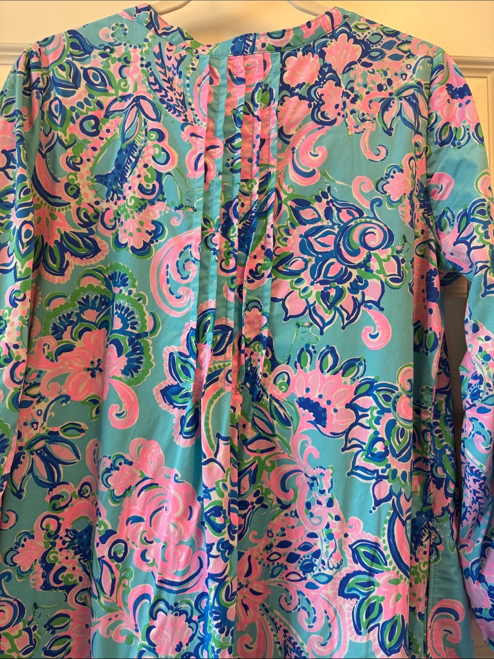 Lilly Pulitzer Seana UPF 50+ Chillylilly M Jungle Sunrise - Picture 9 of 9